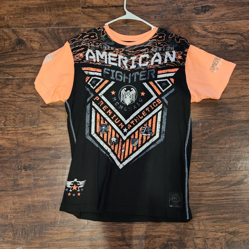 American fighter